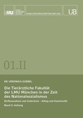 Cover: Die Tier&auml;rztliche Fakult&auml;t der LMU M&uuml;nchen in der Zeit des Nationalsozialismus. Band II: Anhang - Buchschmiede von Dataform Media GmbH