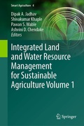 Cover: Integrated Land and Water Resource Management for Sustainable Agriculture Volume 1 - Springer
