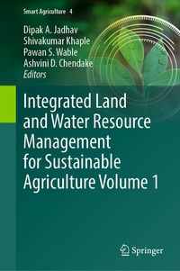Abbildung von: Integrated Land and Water Resource Management for Sustainable Agriculture Volume 1 - Springer