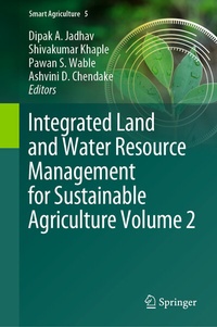 Abbildung von: Integrated Land and Water Resource Management for Sustainable Agriculture Volume 2 - Springer