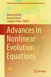 Enlarge image Cover: Advances in Nonlinear Evolution Equations - Springer