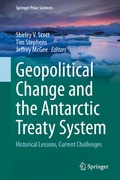 Cover: Geopolitical Change and the Antarctic Treaty System - Springer