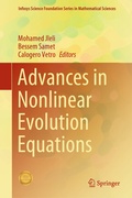 Cover: Advances in Nonlinear Evolution Equations - Springer