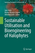 Cover: Sustainable Utilisation and Bioengineering of Halophytes - Springer