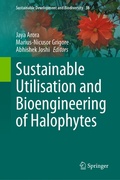 Cover: Sustainable Utilisation and Bioengineering of Halophytes - Springer