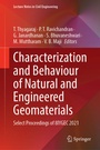 Cover: Characterization and Behaviour of Natural and Engineered Geomaterials - Springer