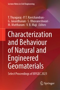 Cover: Characterization and Behaviour of Natural and Engineered Geomaterials - Springer