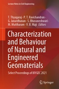 Cover: Characterization and Behaviour of Natural and Engineered Geomaterials - Springer