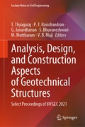 Cover: Analysis, Design, and Construction Aspects of Geotechnical Structures - Springer