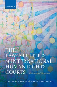 Abbildung von: The Law and Politics of International Human Rights Courts - OUP eBook