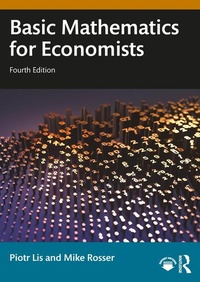 Enlarge image Cover: Basic Mathematics for Economists - Routledge