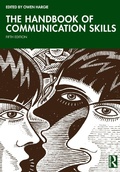 Cover: The Handbook of Communication Skills - Routledge