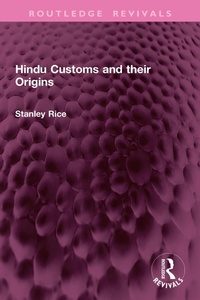Abbildung von: Hindu Customs and their Origins - Routledge
