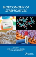 Cover: Bioeconomy of Streptomyces - CRC Press