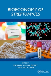 Bild: Bioeconomy of Streptomyces - CRC Press