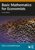 Cover: Basic Mathematics for Economists - Routledge