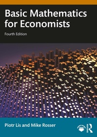 Abbildung von: Basic Mathematics for Economists - Routledge