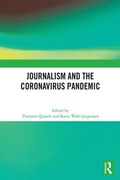 Cover: Journalism and the Coronavirus Pandemic - Routledge