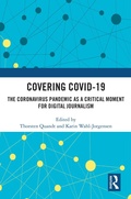 Cover: Covering Covid-19 - Routledge