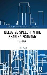 Enlarge image Cover: Delusive Speech in the Sharing Economy - Routledge