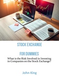 Cover: Stock Exchange for Dummies: What is the Risk Involved in Investing  in Companies on the Stock Exchange? - Lulu.com