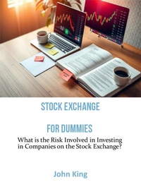 Enlarge image Cover: Stock Exchange for Dummies: What is the Risk Involved in Investing in Companies on the Stock Exchange? - Lulu.com