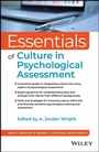 Cover: Essentials of Culture in Psychological Assessment - Wiley