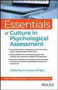 Cover: Essentials of Culture in Psychological Assessment - Wiley