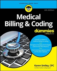 Enlarge image Cover: Medical Billing & Coding For Dummies - Wiley