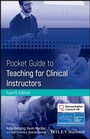 Cover: Pocket Guide to Teaching for Clinical Instructors - Wiley-Scrivener