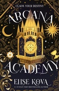 Cover: Arcana Academy - Hodderscape