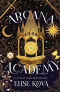 Cover: Arcana Academy - Hodderscape