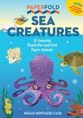 Cover: Paperfold Sea Creatures - Workman Children's