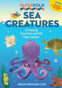 Enlarge image Cover: Paperfold Sea Creatures - Workman Children's