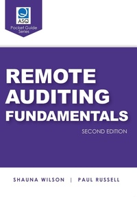 Abbildung von: Remote Auditing Fundamentals - ASQ Quality Press