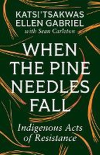 Enlarge image Cover: When the Pine Needles Fall - Between the Lines