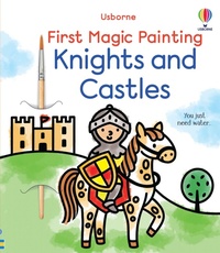 Enlarge image Cover: First Magic Painting Knights and Castles - Usborne Publishing Ltd