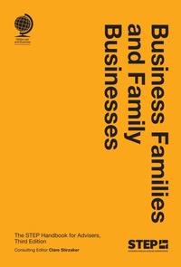 Abbildung von: Business Families and Family Businesses - Globe Law and Business