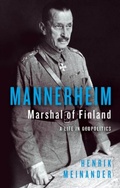 Cover: Mannerheim, Marshal of Finland - C Hurst & Co Publishers Ltd
