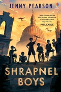 Cover: Shrapnel Boys - Usborne Publishing Ltd