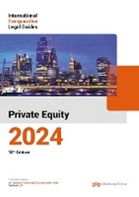 Enlarge image Cover: International Comparative Legal Guide - Private Equity 2024 - Global Legal Group Ltd