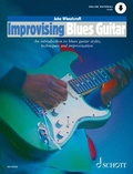 Cover: Improvising Blues Guitar - Schott Music