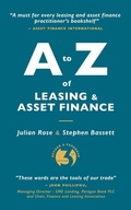 Cover: A to Z of Leasing and Asset Finance 3rd edition - UK Book Publishing
