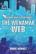 Cover: The Wenamak Web - Spaceboy Books LLC