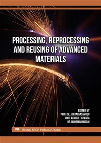 Abbildung von: Processing, Reprocessing and Reusing of Advanced Materials - Trans Tech Publications Ltd