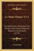 Cover: Le Mont-Glonne V1-2 - Kessinger Publishing