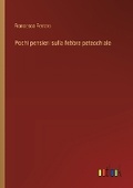Cover: Pochi pensieri sulla febbre petecchiale - Outlook Verlag