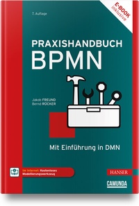 Abbildung von: Praxishandbuch BPMN - Hanser