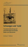 Cover: Schweigen w&auml;r? Gold - Frank & Timme