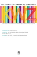Cover: Kulturwissenschaftliche Zeitschrift 2023/4 - Meiner